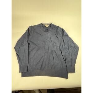 Duluth Trading Co Sweater Mens 3XL Gray StrongArm Crew Neck Pullover Neutral